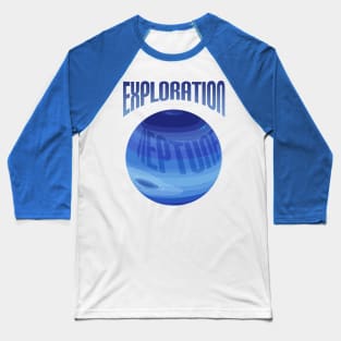 Neptune Exploration Baseball T-Shirt